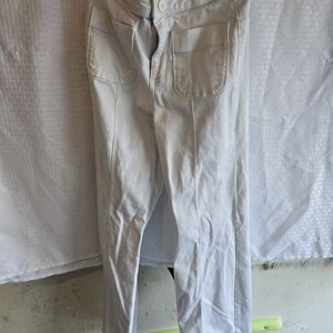 LC Lauren Conrad Cream Pants